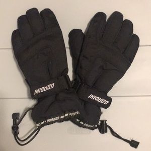 Gordini Black Snow Gloves